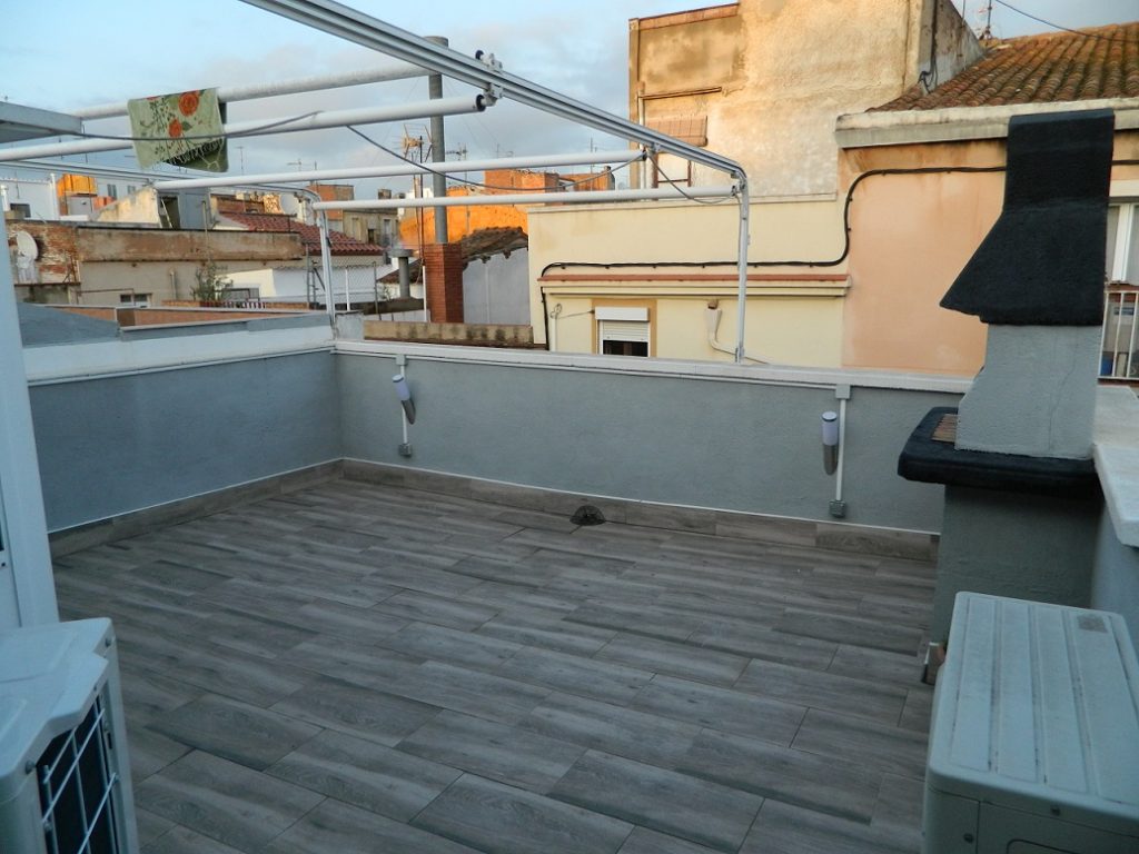 Terrassa exterior
